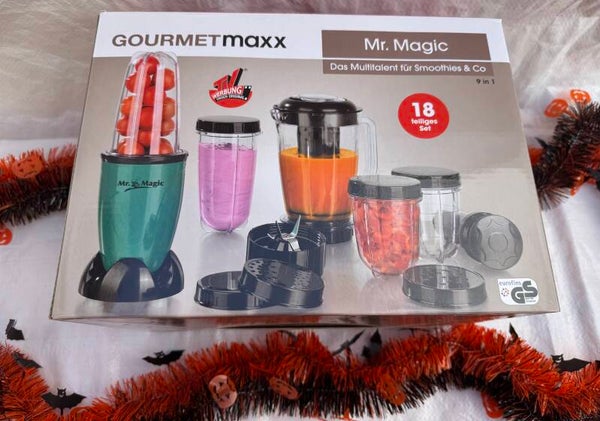 Gourmetmaxx Mr.Magic 18 teilig