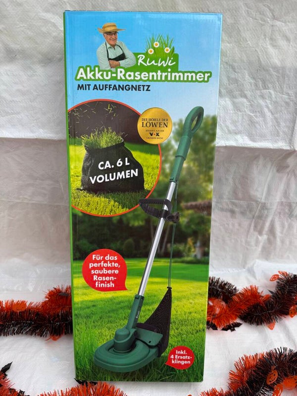 Akku Rasentrimmer von Ruwi