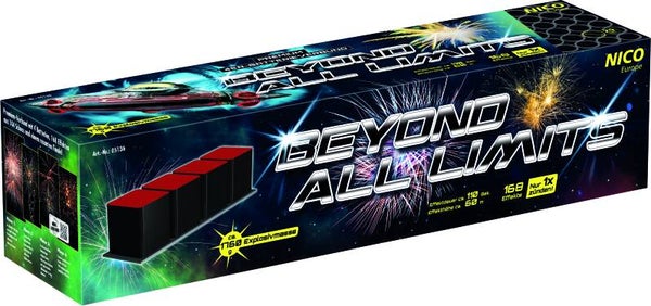 Nico Beyond all Limits, 144 Schuss