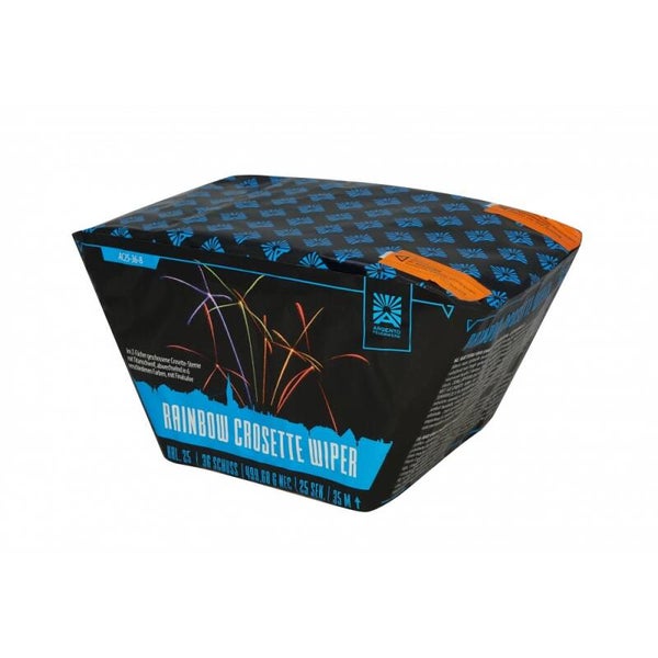 Rainbow Crosette Wiper