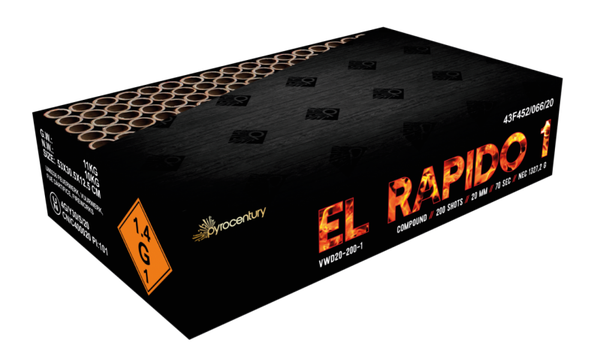 Pyrocentury El Rapido 1