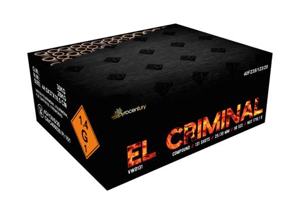 Pyrocentury El Criminal