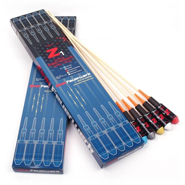 Bukettrakete Z1 Sortiment