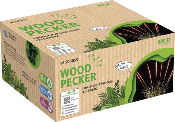 Nico Woodpecker, 98 Schuss