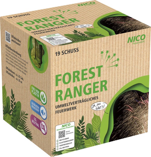 Nico Forest Ranger, 19 Schuss
