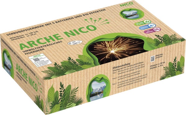 Nico Arche NICO, 816 Effekte
