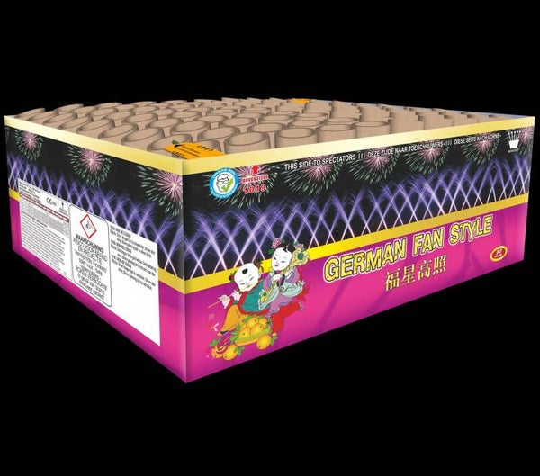 Katan German Fan Style