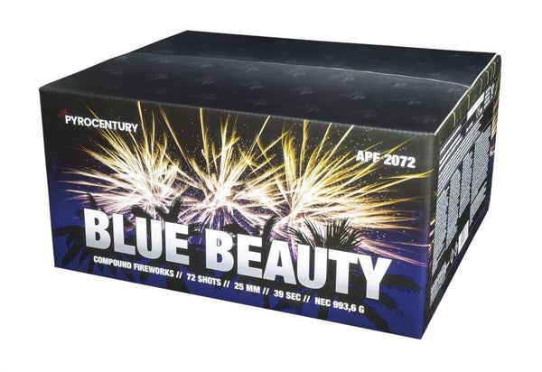 Pyrocentury Blue Beauty 72 Schuss