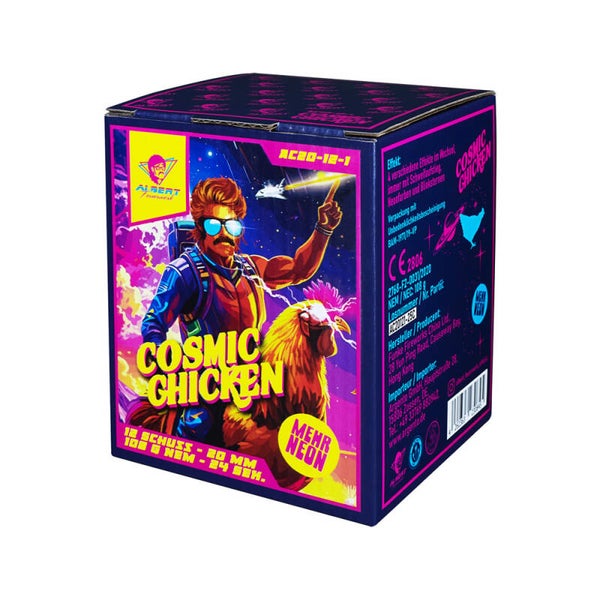 Cosmic Chicken ( Batch 2026 )