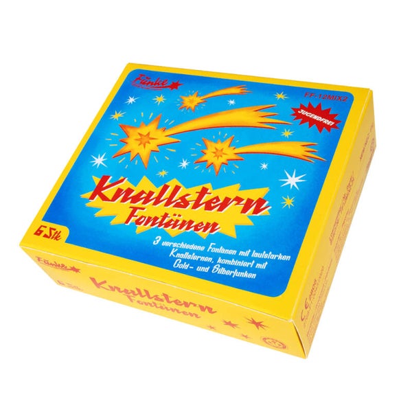 Knallstern Fontänen