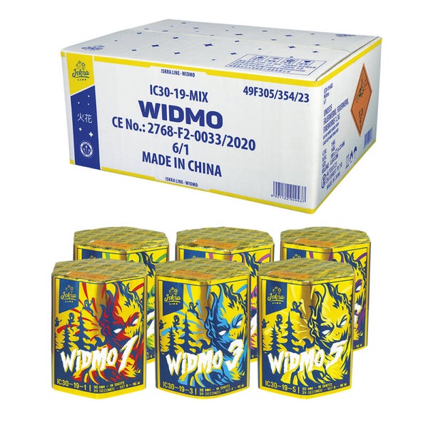 Widmo 1-6 ( Batterie-Set )