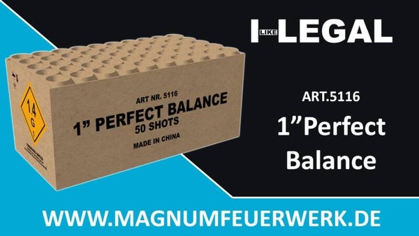 1.0" Perfect Balance