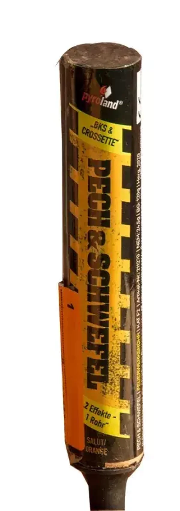 Pyroland PECH & SCHWEFEL SALUT/ORANGE