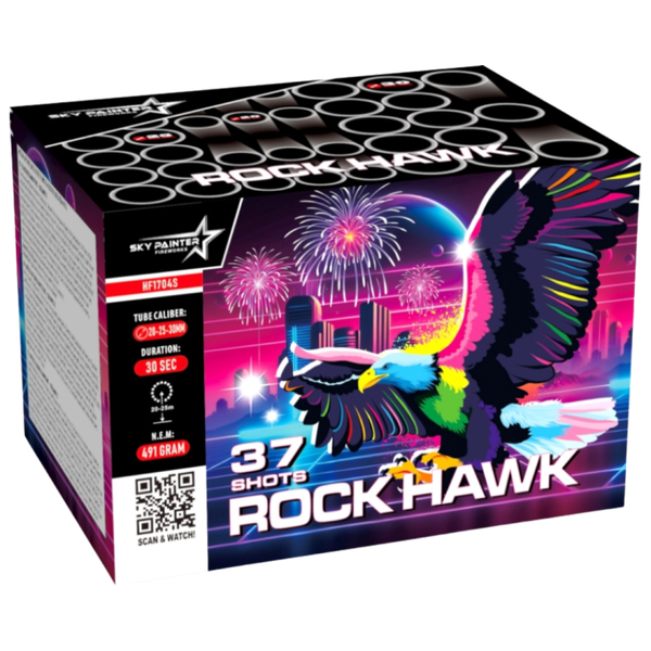 Sky Painter - Rock Hawk