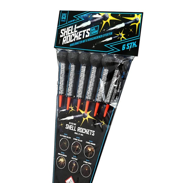Shellrockets Cal. 38 mm ( Batch 2025 )