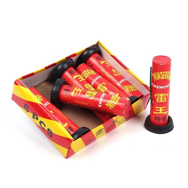Rubro Thunder King 6er rot/gelb