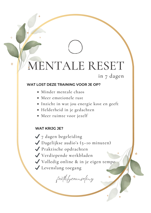 Mentale Reset [mini Training]