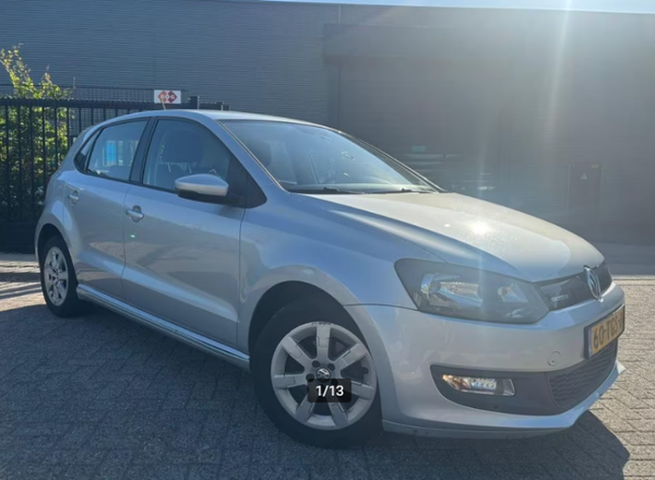 Volkswagen Polo 1.2 TDI Bluemotion Cruise|Clima 2011