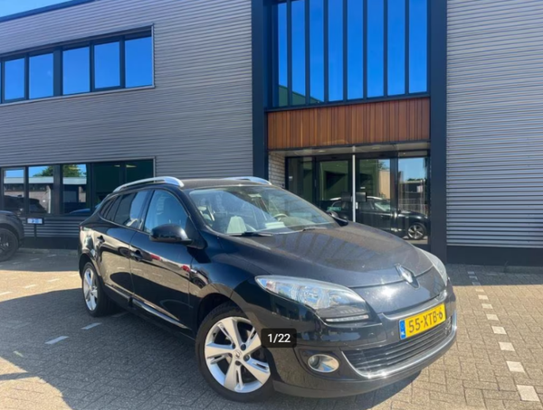 Renault Mégane Estate 1.5 dCi Bose Camera|Clima 2012