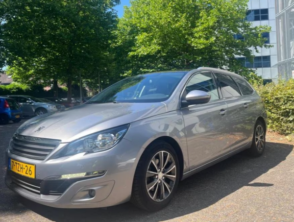 Peugeot 308 SW 1.6 BlueHDI Leer|Navi|Camera 2014
