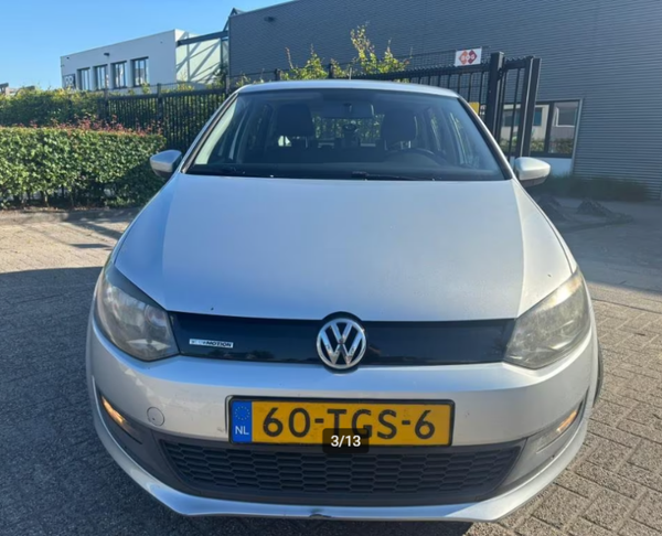 Volkswagen Polo 1.2 TDI Bluemotion Cruise|Clima 2011