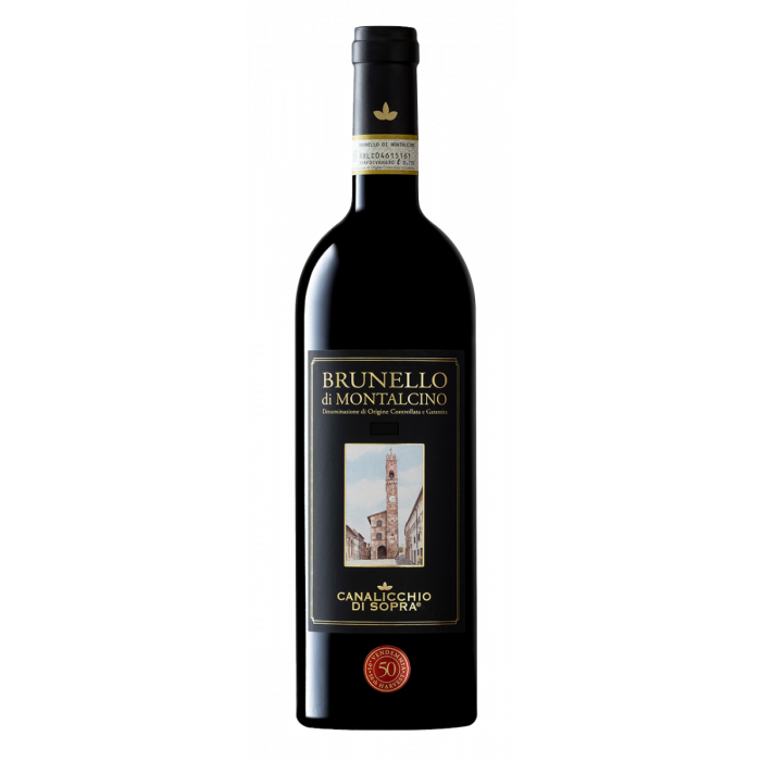 Canalicchio di Sopra - Brunello di Montalcino 2018