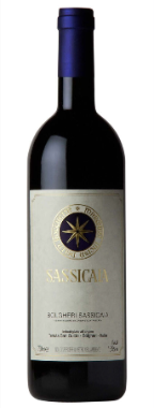 Tenuta San Guido - Sassicaia 2018 / +97 RP (OWC6)