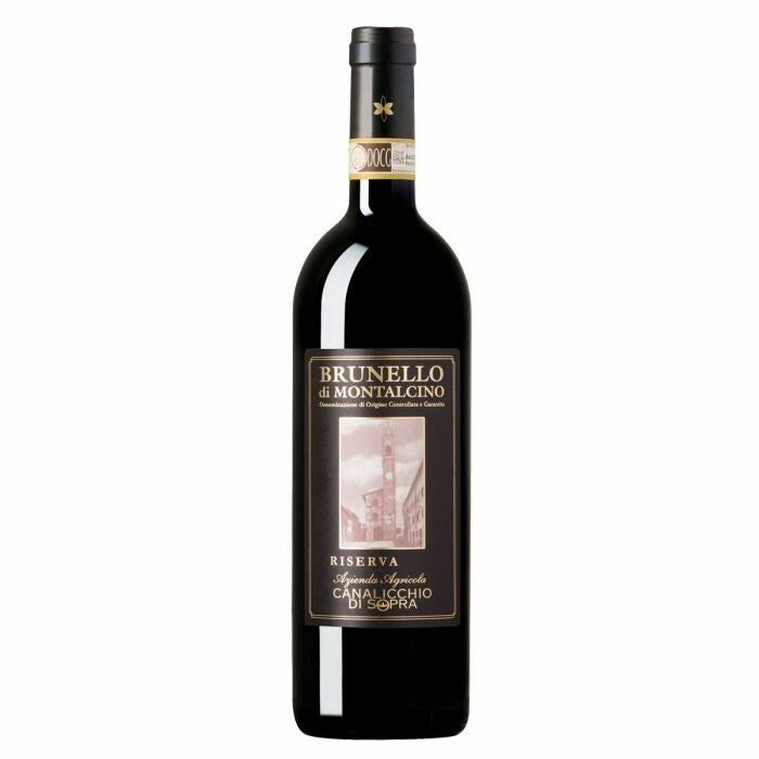 Canalicchio di Sopra - Brunello di Montalcino Riserva 2012