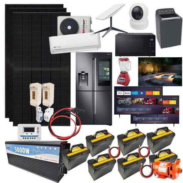 KIT SOLAR AISLADO 11280W