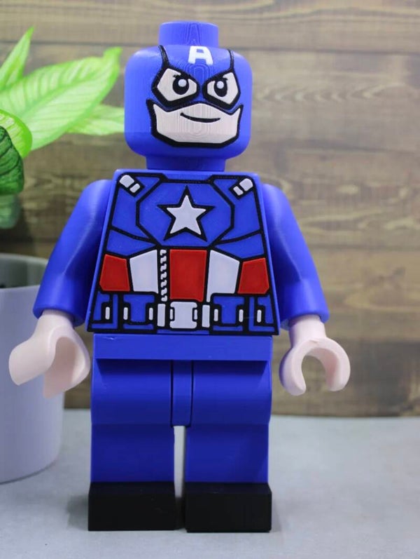Le Premier Super-Soldat XXL 20 cm
