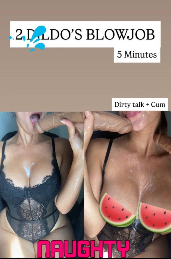 2 D*ldo BJ met veel spuug | 5 Min