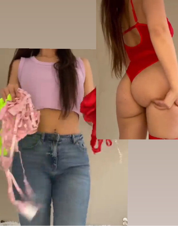 Lingerie passen 4 setjes | 3 Min