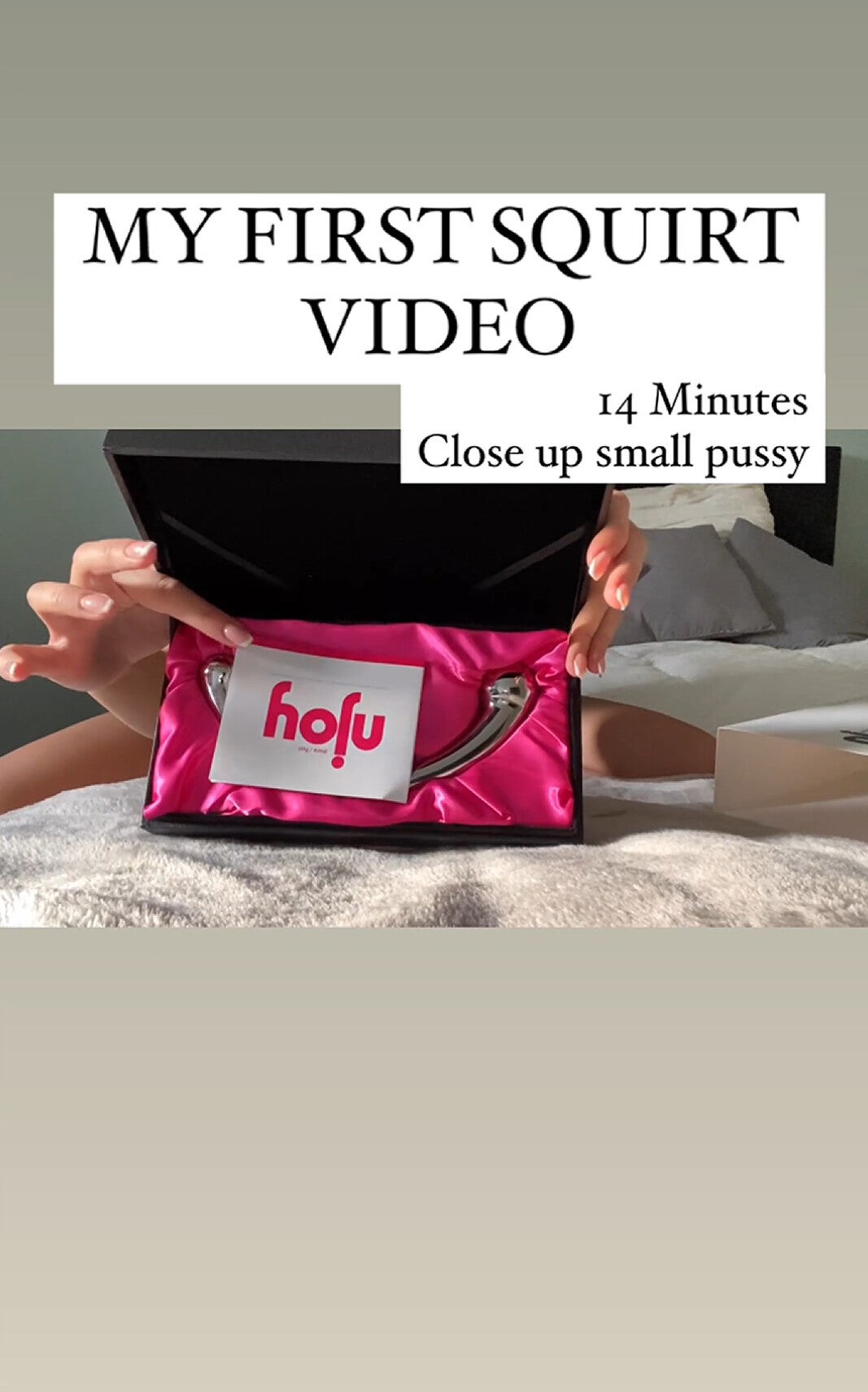 My first time SQUIRT | 14 Min