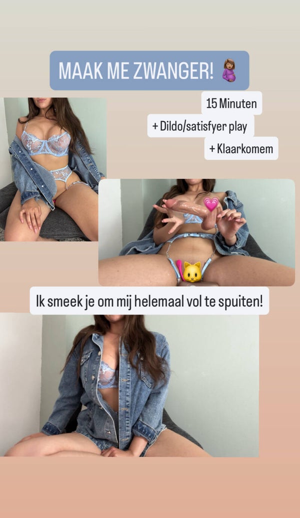 MAAK ME ZWANGER | 15 Minuten