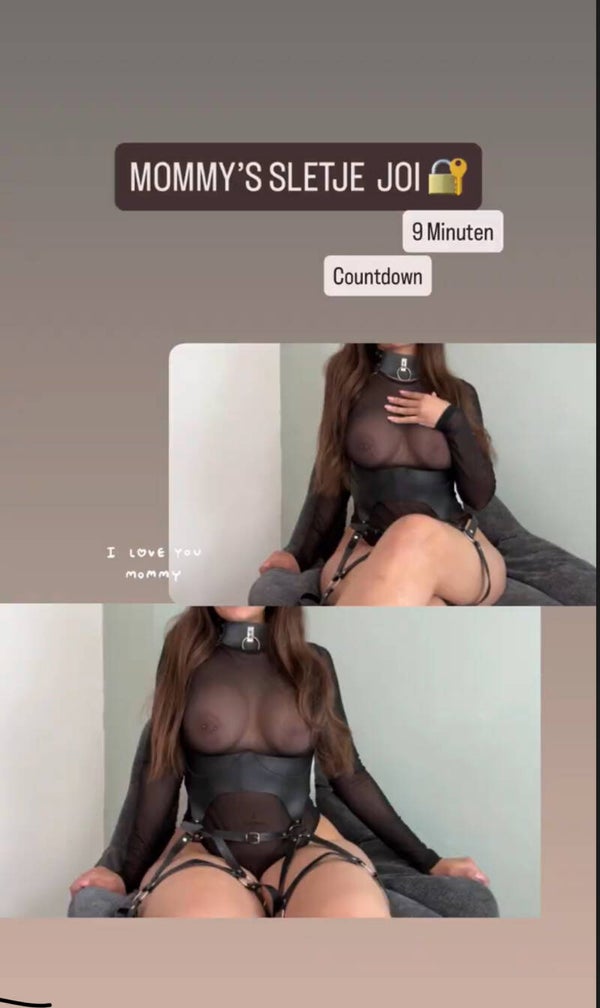 Mommy's sletje JOI | 9 Min