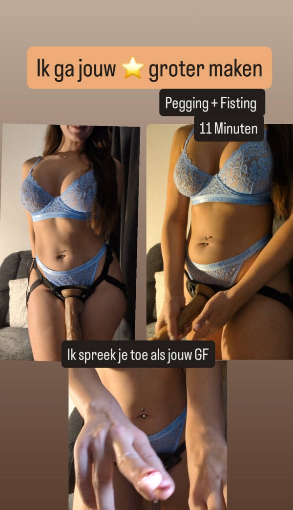 Pegging + Fisting | 11 Min