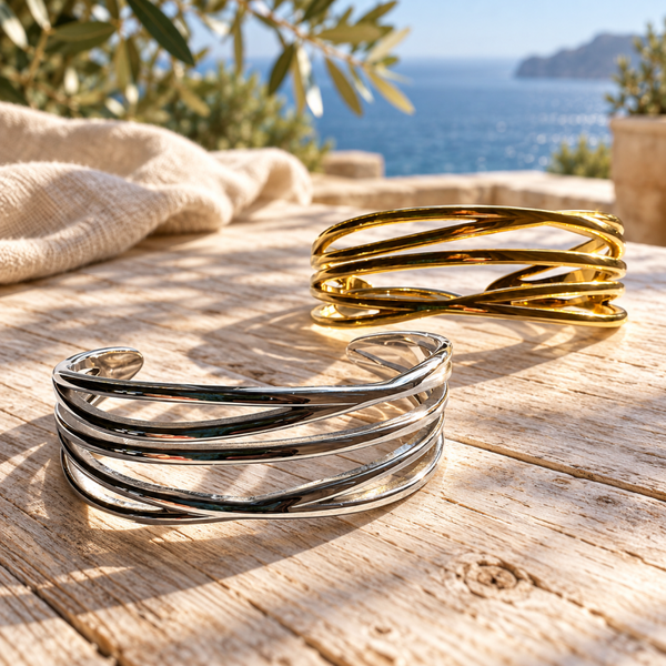 Twisted Cuff