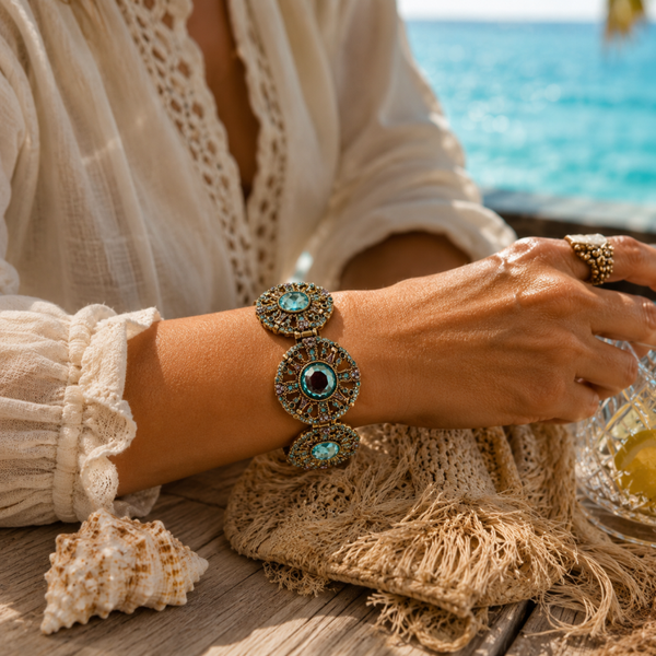 Heidi Daus – “How Suite It Is” Armband