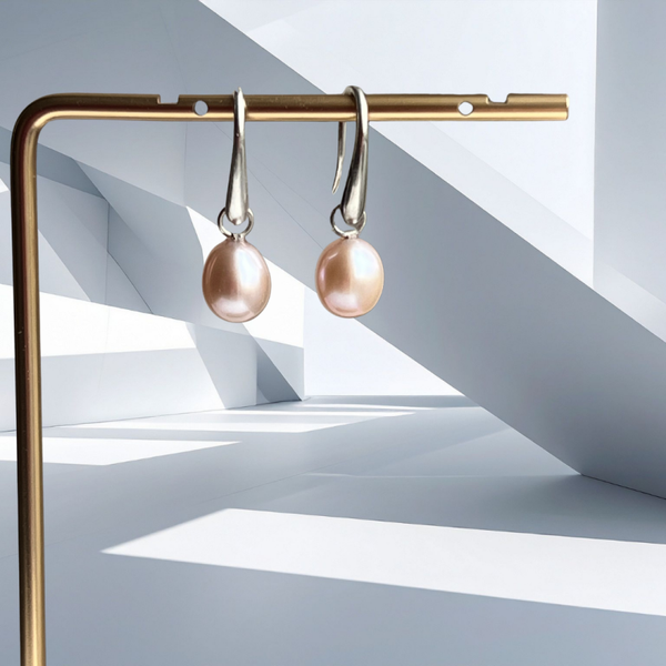 Zachtrose pareloorbellen