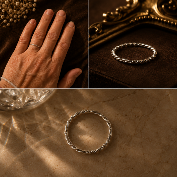 Twisted ring