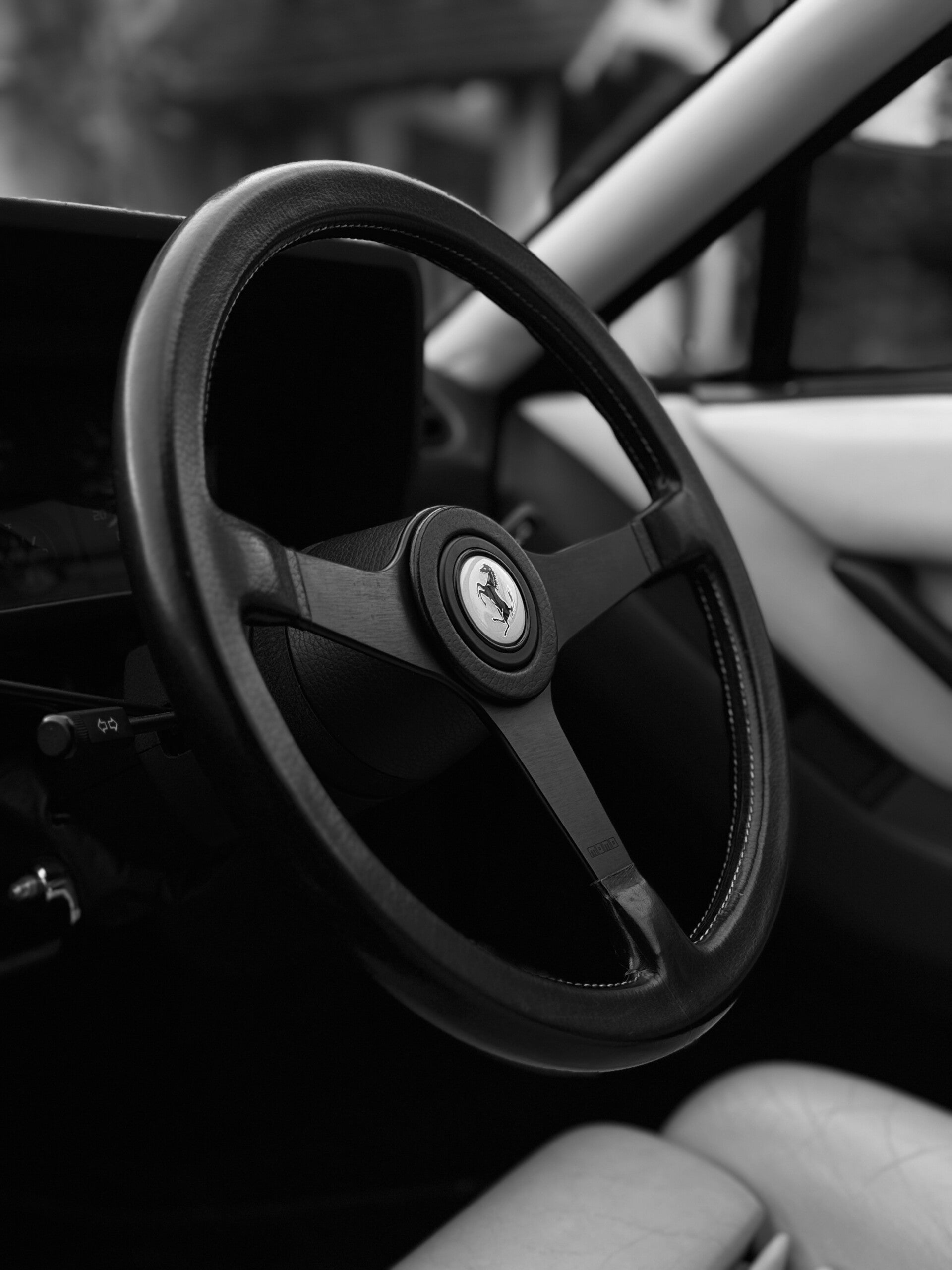 Ferrari Testarossa steering wheel