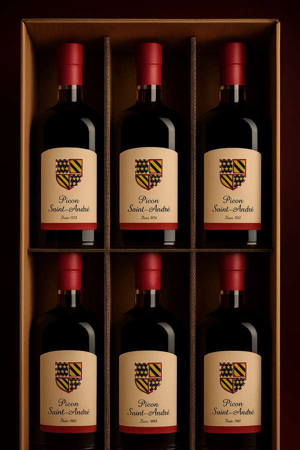 BOX of 6 PICON Vin Blanc