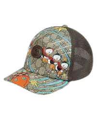 Gucci Cap Donald Duck