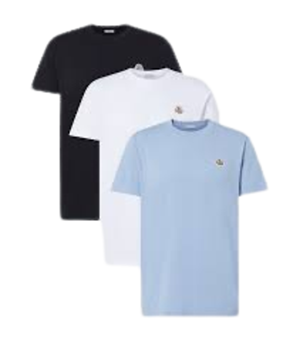 Moncler T shirt 3 pack