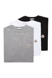 Moncler T shirt 3 pack