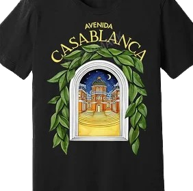 casablanca tshirt