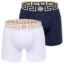 versace Unterwäsche 2 pack boxer