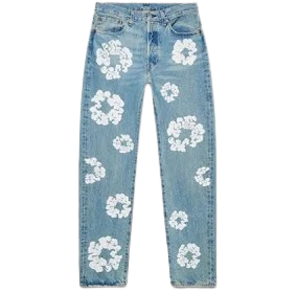 denim tears jeans hose