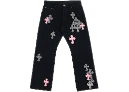 chrome hearts jeans