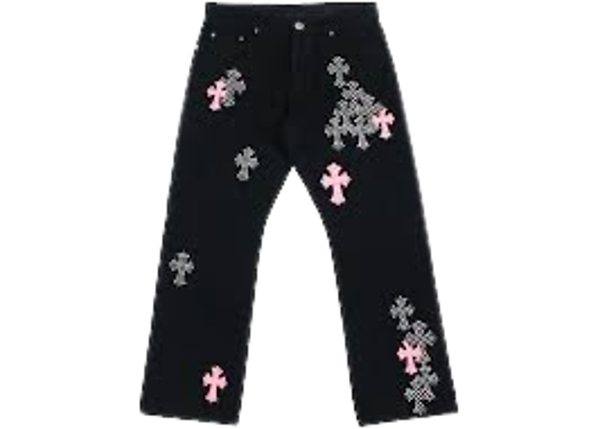 chrome hearts jeans